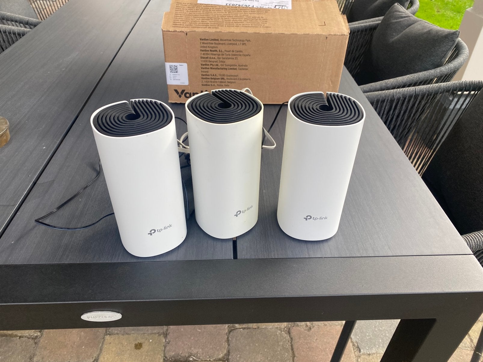 TP Link Deco AC1200 3 stuks z.g.a.n., Ophalen of Verzenden, Zo goed als nieuw