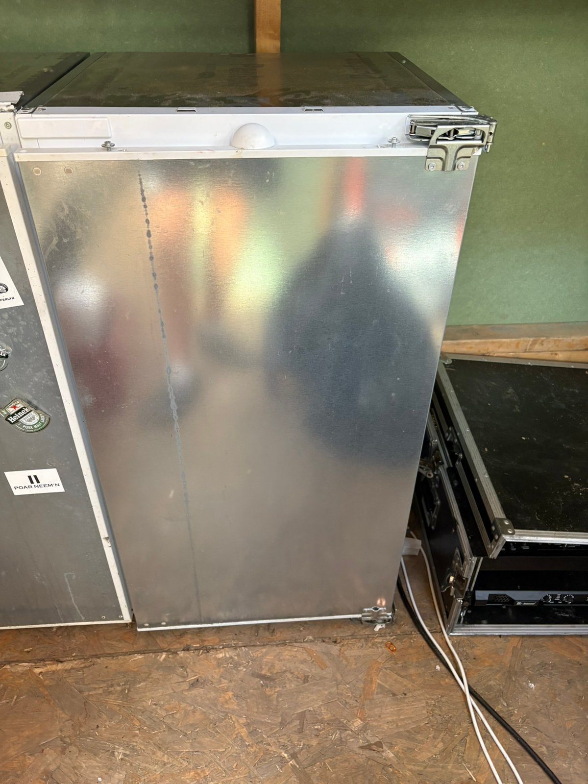 Te koop: koelkast, Witgoed en Apparatuur, Minder dan 75 liter, Ophalen, Zo goed als nieuw, Zonder vriesvak