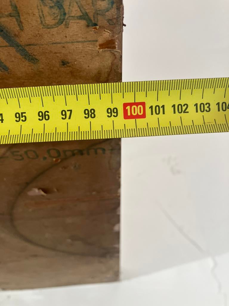 Plexiglas plaat  5 cm dik, Doe-het-zelf en Verbouw, Platen en Panelen, Ophalen, B, C, A