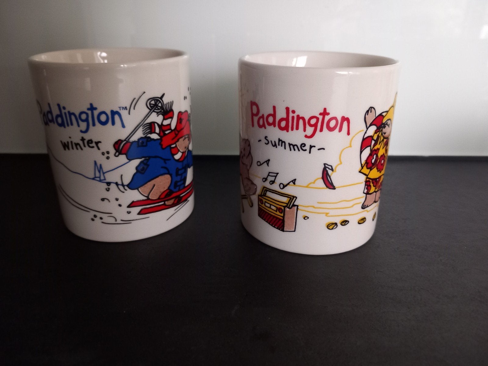 Twee mokken van Paddington, Ophalen of Verzenden, Aardewerk, Overige stijlen, Mok