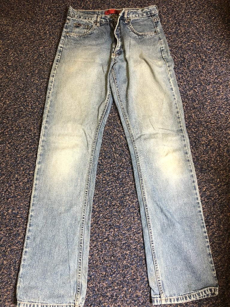 spijkerbroek / jeansbroek / jeans, Ophalen of Verzenden, Zo goed als nieuw, Jongen, Broek