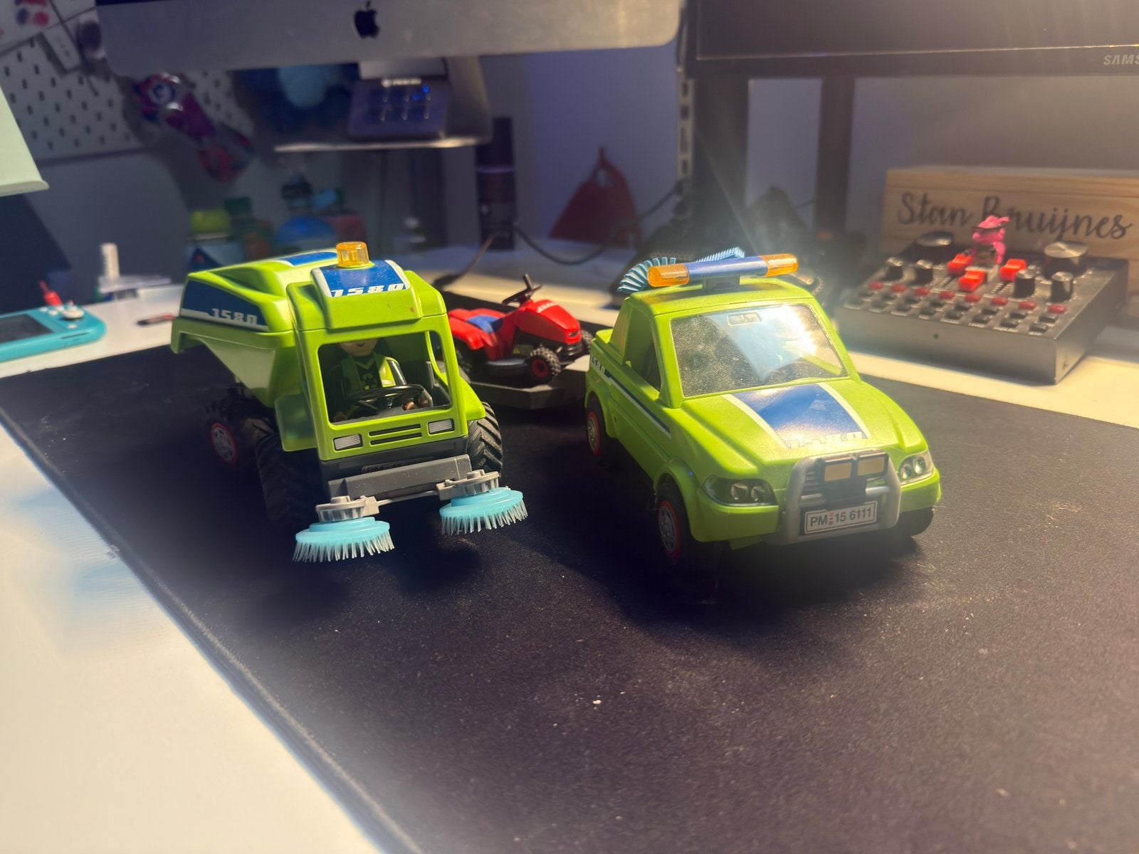 Playmobil straat schoonmaak service, Ophalen of Verzenden, Jongen of Meisje