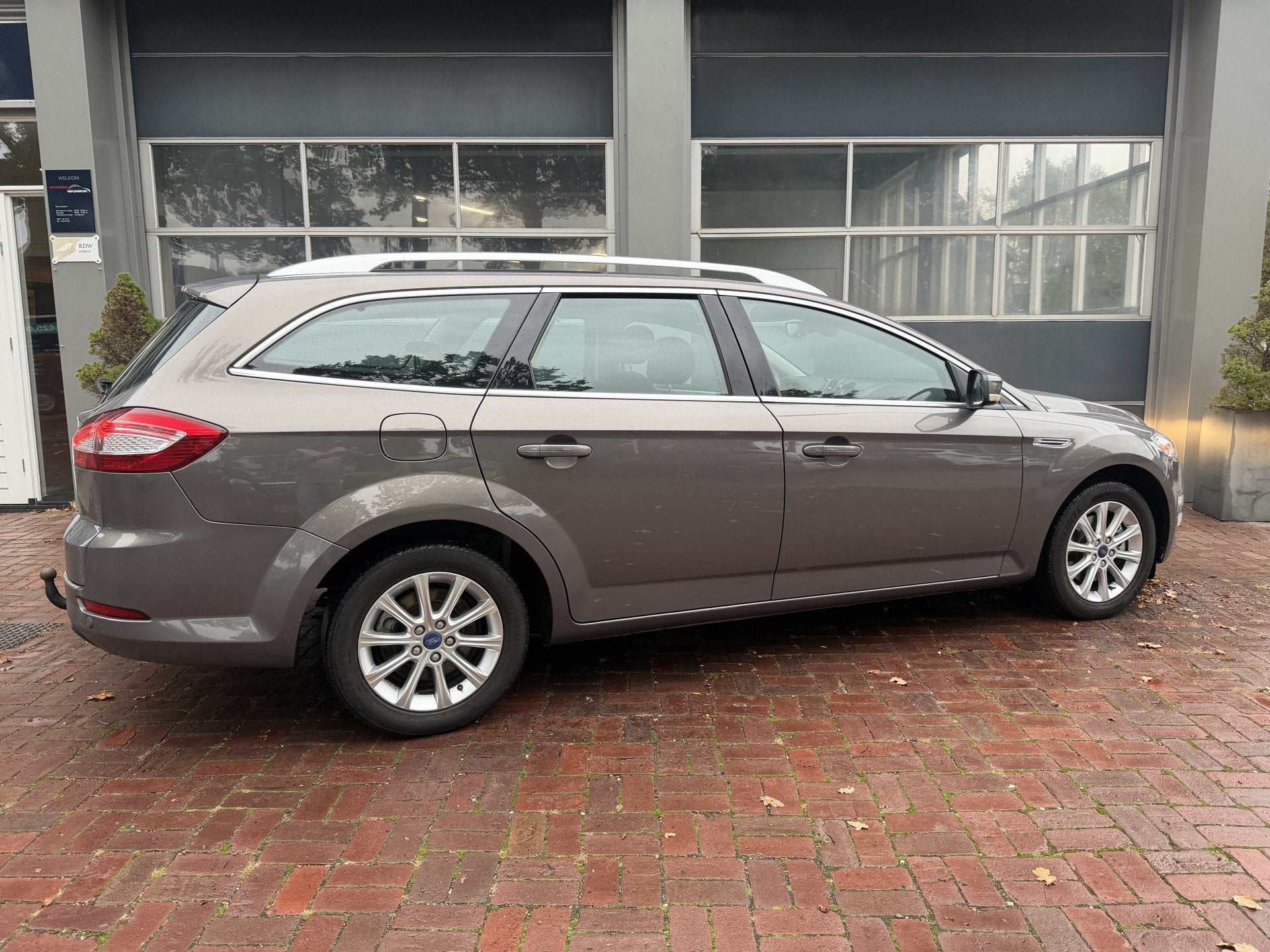 Ford Mondeo Wagon 1.6 EcoBoost Titanium Bj 2011 Apk 03-2027, Auto's, Voorwielaandrijving, Stof, Gebruikt, 4 cilinders