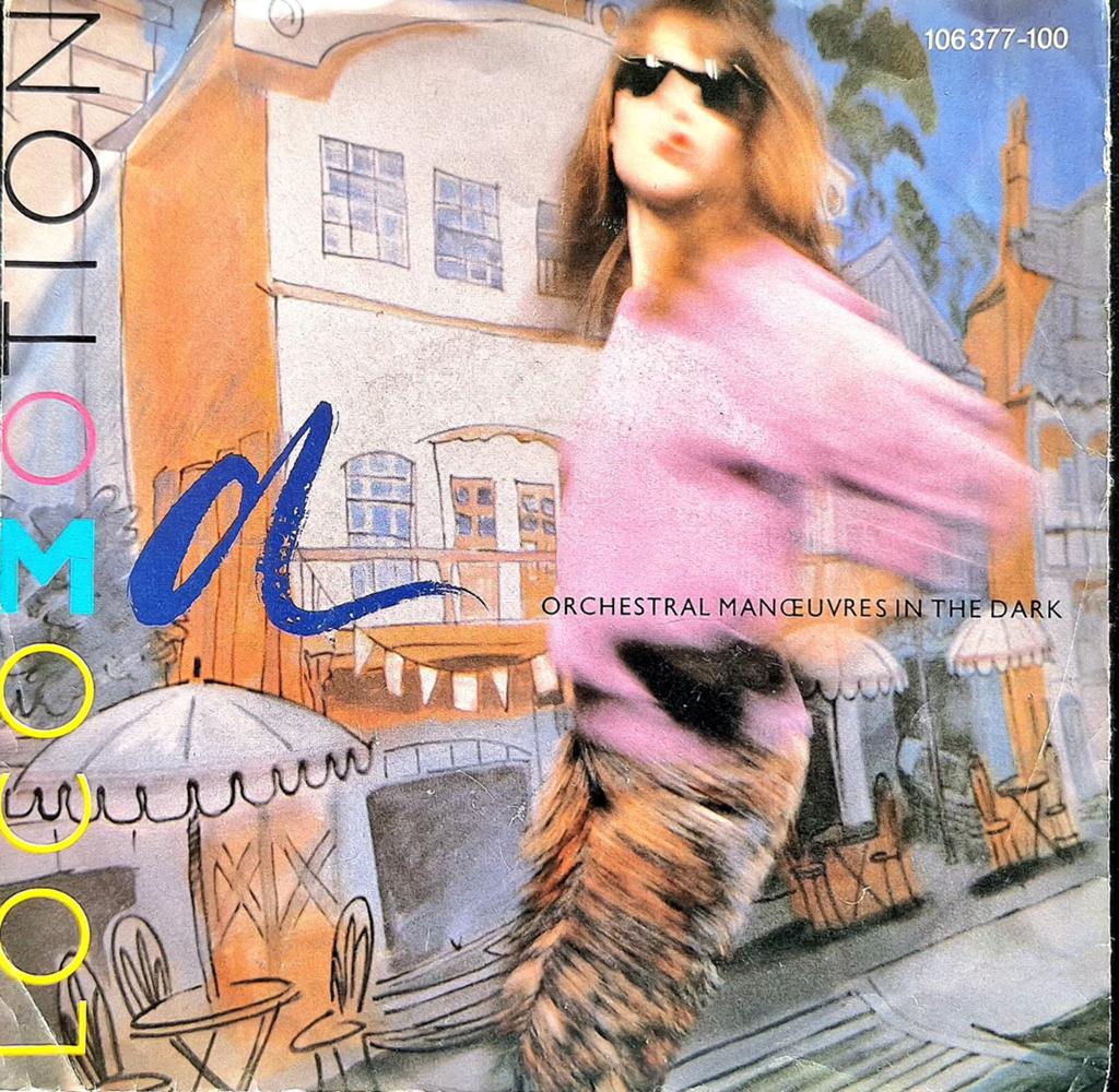 7"/SINGLE  O.M.D. - Locomotion, Cd's en Dvd's, Vinyl Singles, Ophalen of Verzenden, Gebruikt, Pop