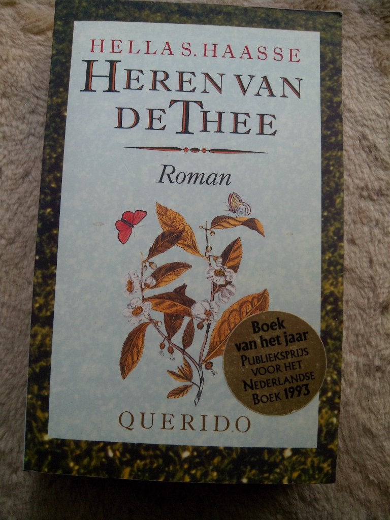 Hella S. Haasse - Heren van de Thee, Ophalen of Verzenden, Gelezen, Hella S. Haasse, Nederland