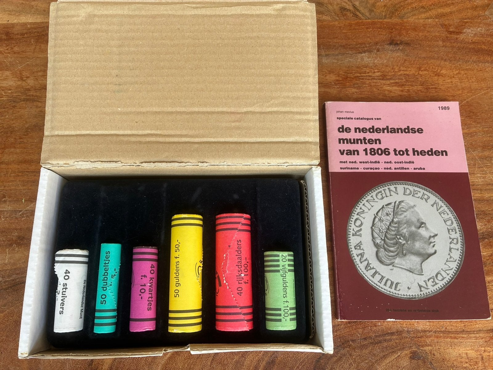 Complete set nederlandse guldens, Ophalen of Verzenden, Koningin Beatrix, Overige waardes, Setje