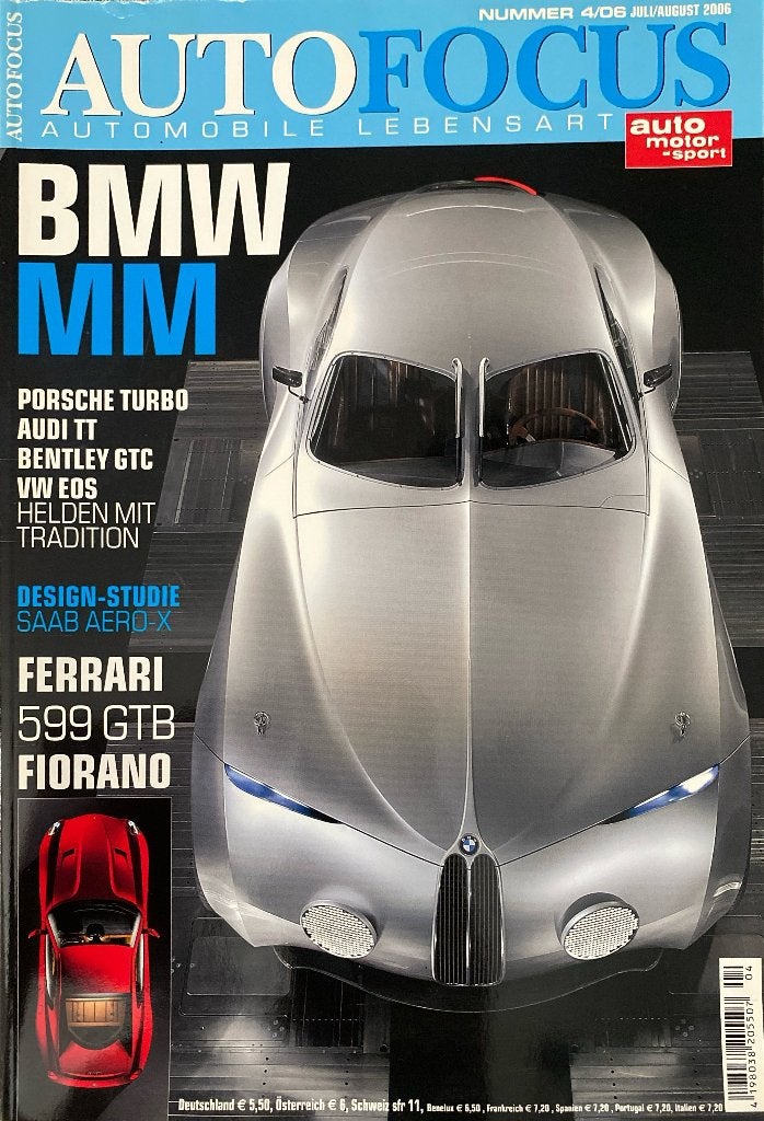 AutoFocus Magazine Juli/August 2006 - BMW MM, Ferrari, Ophalen of Verzenden, Gelezen, BMW