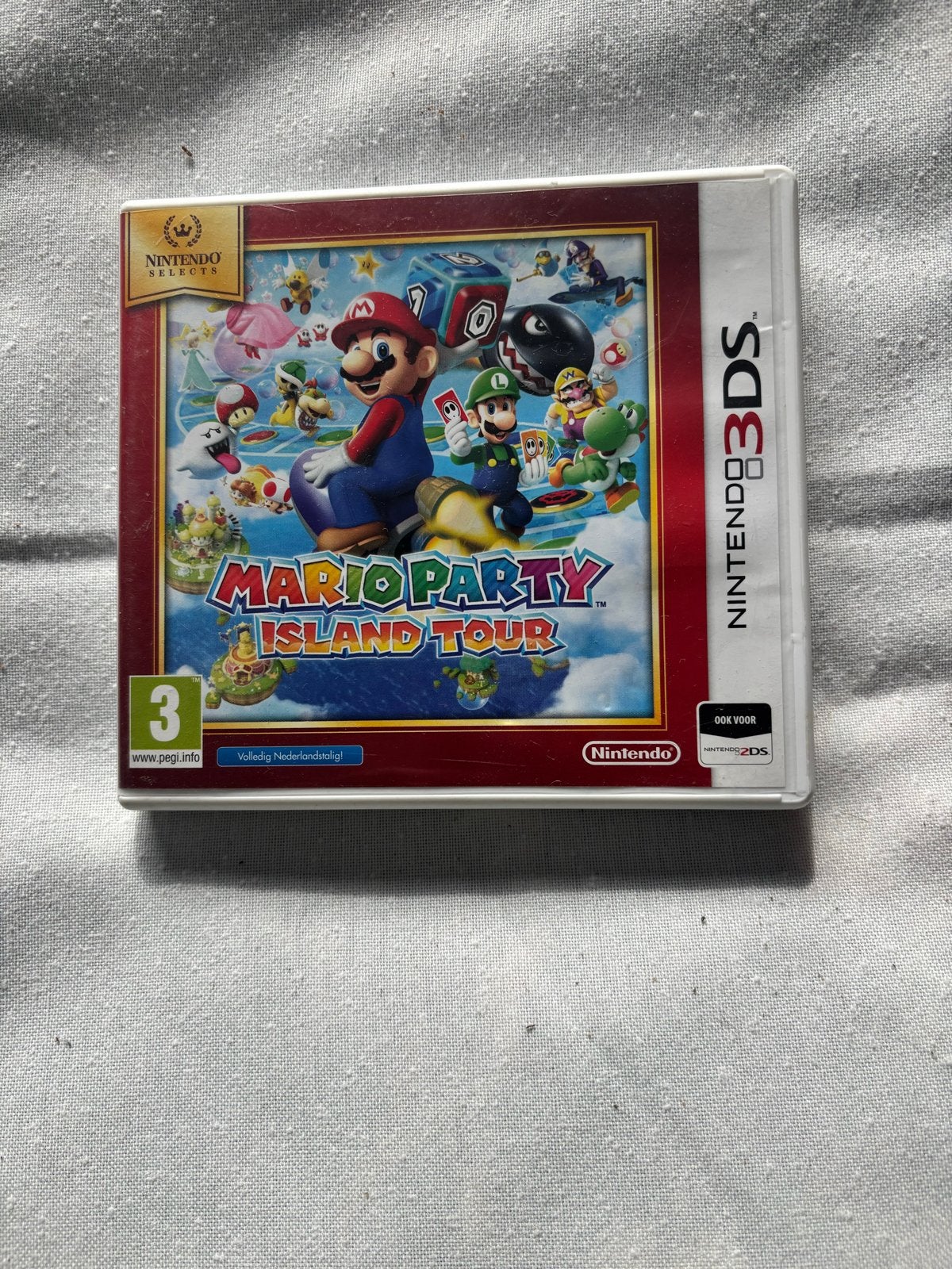 Mario Party Island Tour - Nintendo 3DS, Overige genres, Ophalen of Verzenden, Zo goed als nieuw, 3 spelers of meer