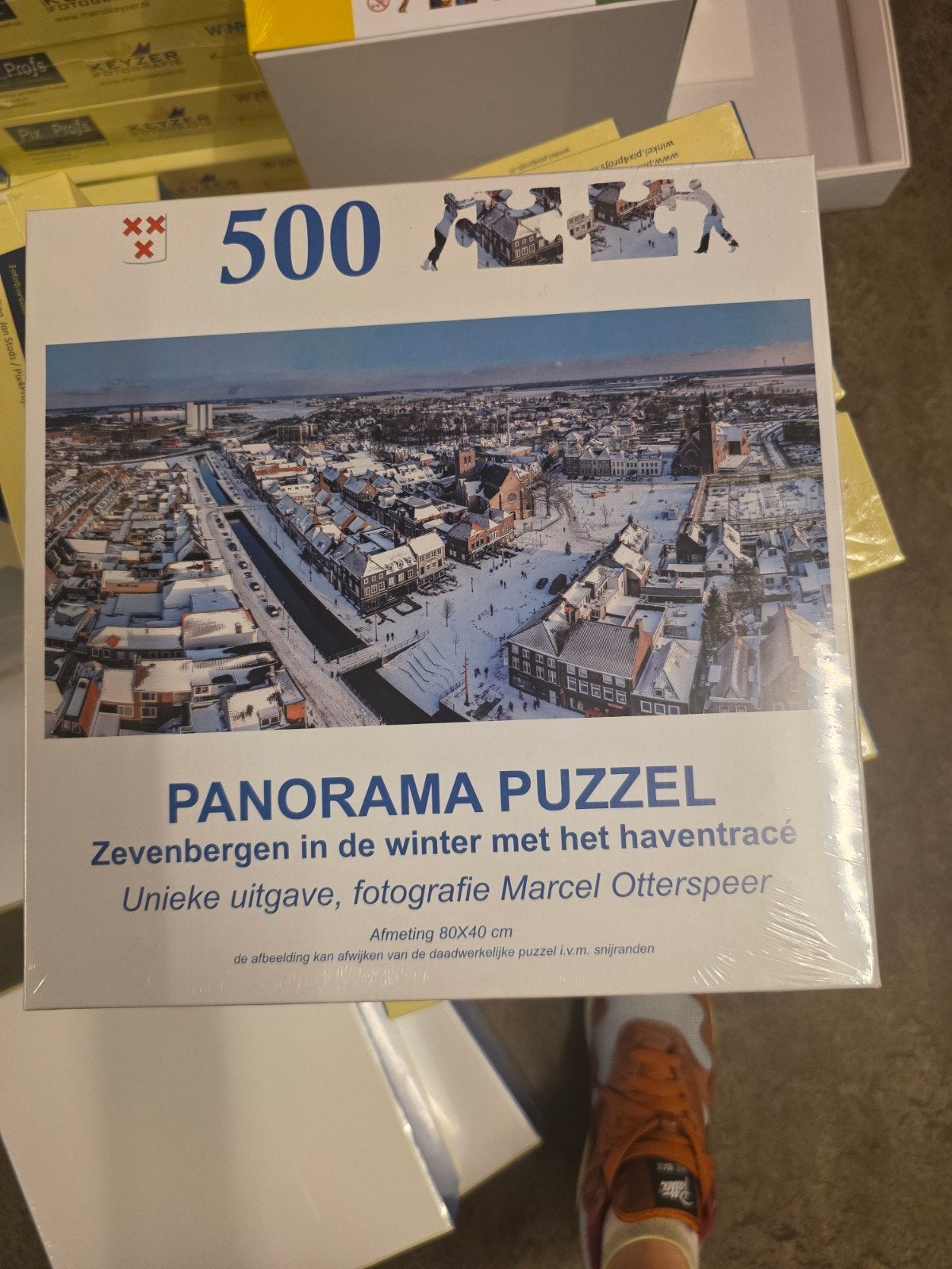 Zevenbergen, Ophalen of Verzenden, Minder dan 500 stukjes, Nieuw