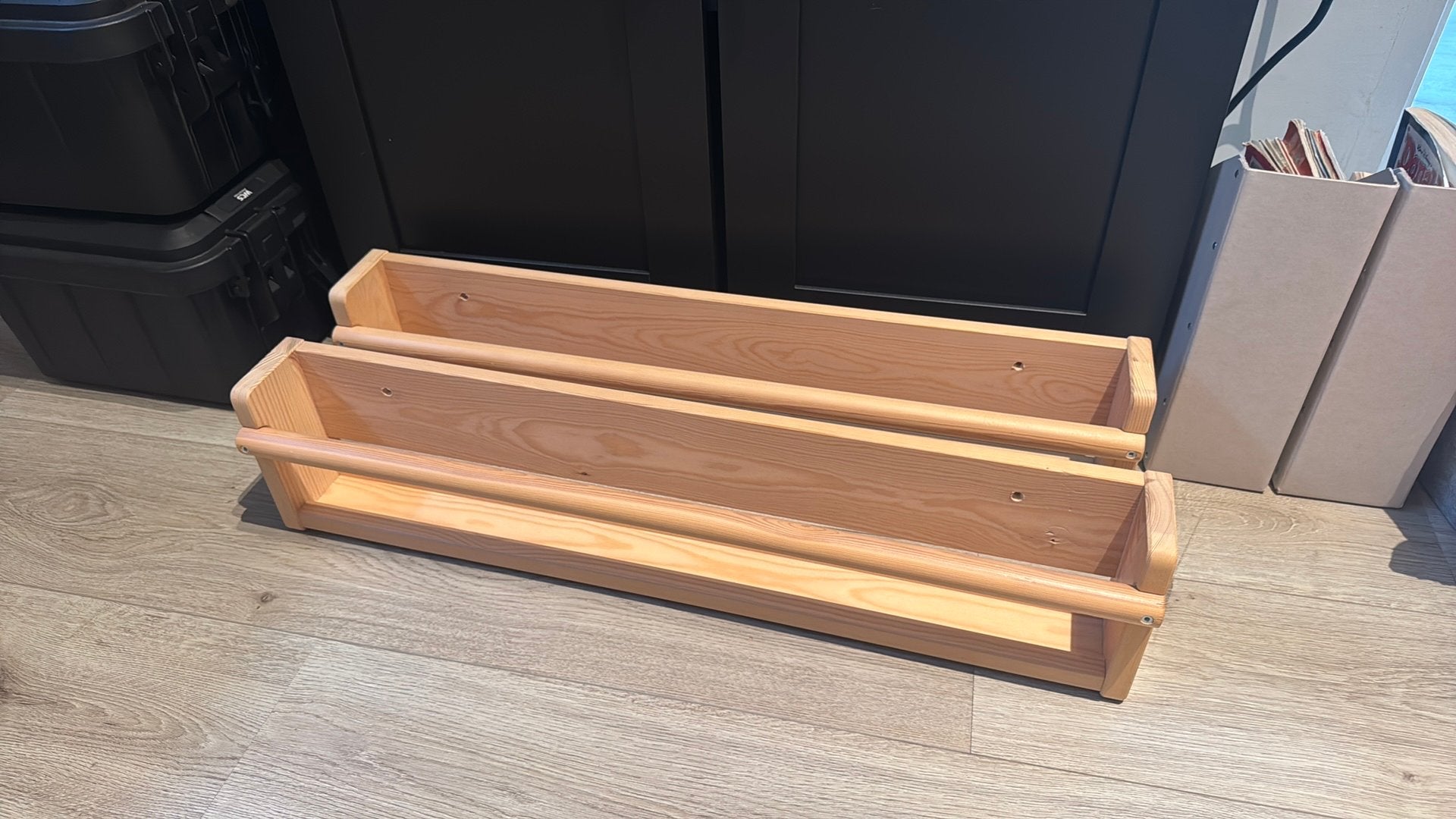 Twee boekenplanken ikea, Ophalen, Met plank(en), Gebruikt, 50 tot 100 cm