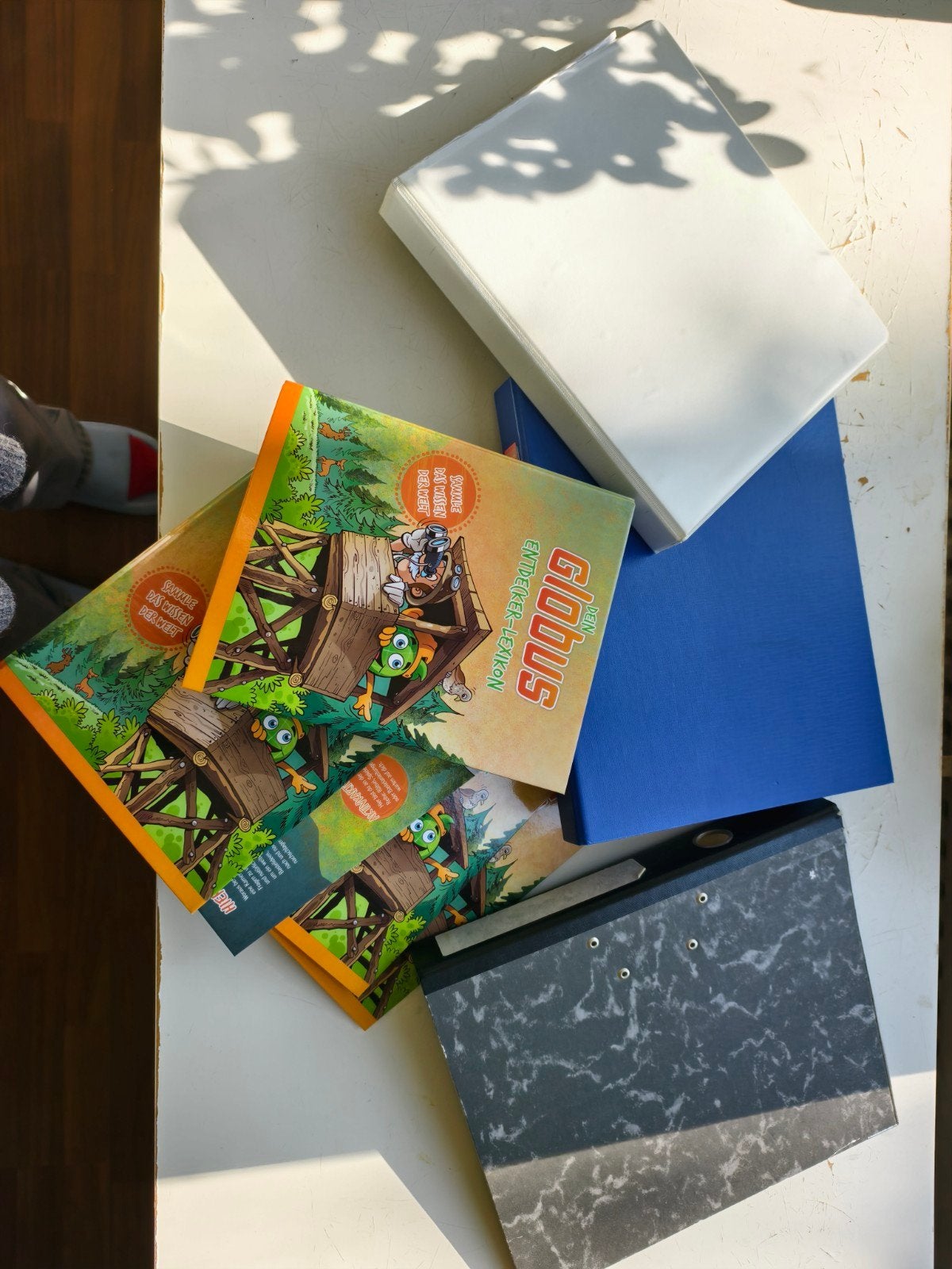 Gratis 2-ringsmappen – gratis af te halen, Ophalen, Gebruikt, A4