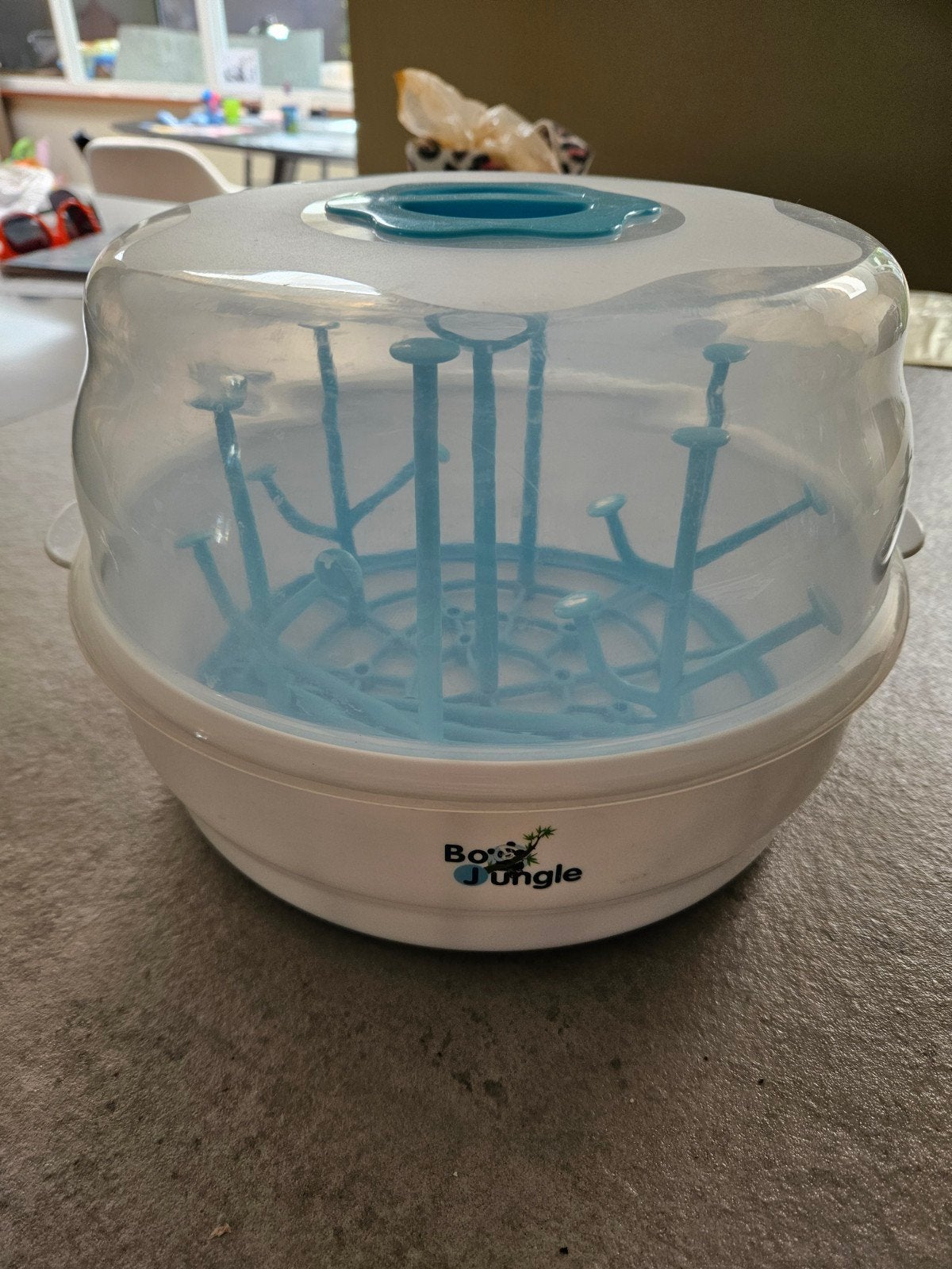 Boxx Jungle magnetron sterilisator inclusief doos, Ophalen, Zo goed als nieuw