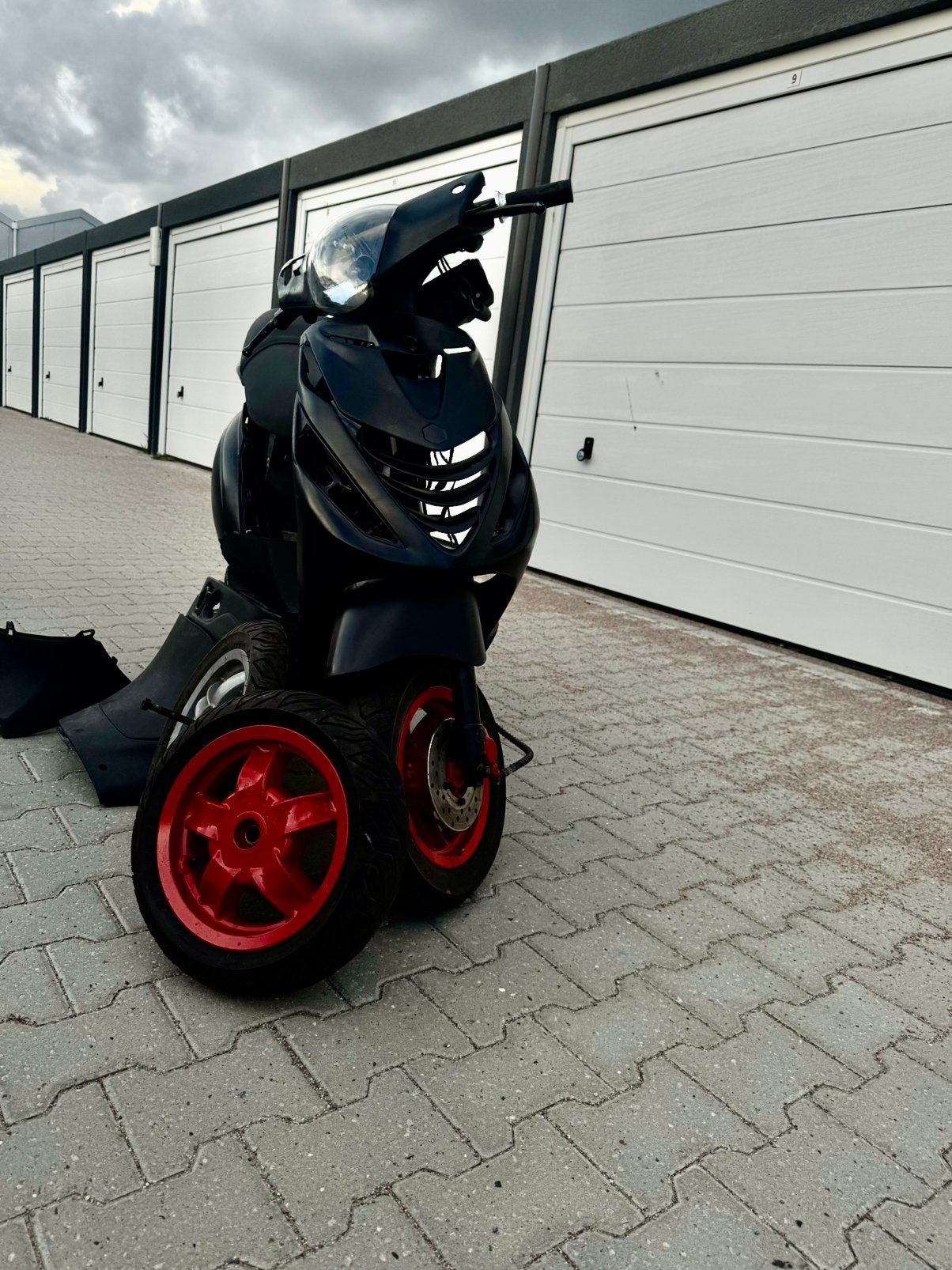 Piaggio zip 2000 2015, Fietsen en Brommers, Scooters | Piaggio, Ophalen, Zo goed als nieuw, Benzine, Zip