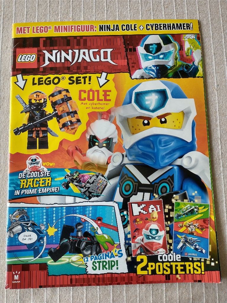 LEGO Ninjago Legacy nr. 5 - 2020, Ophalen of Verzenden, Zo goed als nieuw, Fictie algemeen