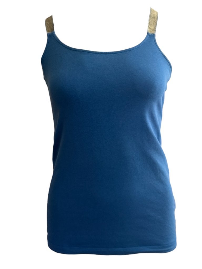 Anna van Toor top S, Maat 38/40 (M), Blauw, Ophalen of Verzenden, Zo goed als nieuw