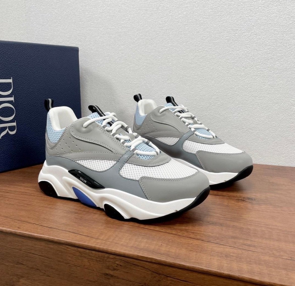 Dior B22 Sneakers - LEVERTIJD  5 TOT 15 WERKDAGEN, Verzenden, Nieuw, Grijs, Sneakers of Gympen