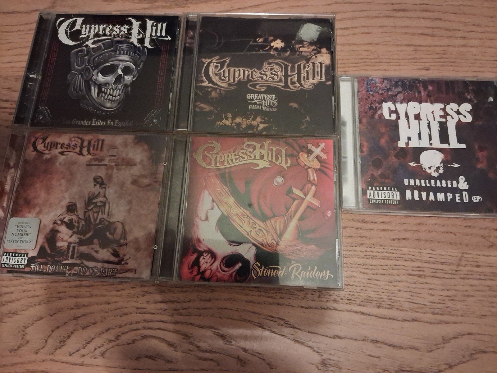 Cypress hill, Verzenden, Zo goed als nieuw