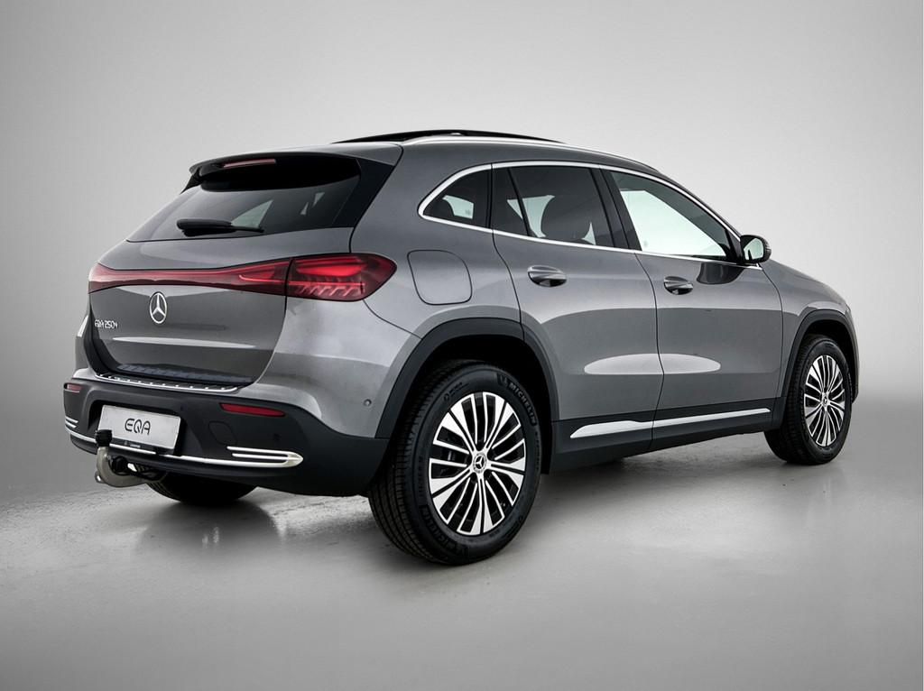 Mercedes-Benz EQA 250+ Business Solution Luxury 71 kWh | War, Auto's, Mercedes-Benz, Zwart, 190 pk, Leder en Stof, Nieuw