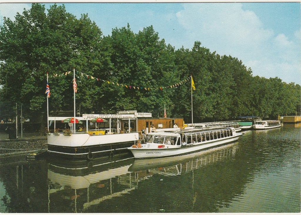 AMSTERDAM Steiger Rederij De Amstel bij Heineken Brouwerij, Verzamelen, Verzenden, 1980 tot heden, Ongelopen, Noord-Holland