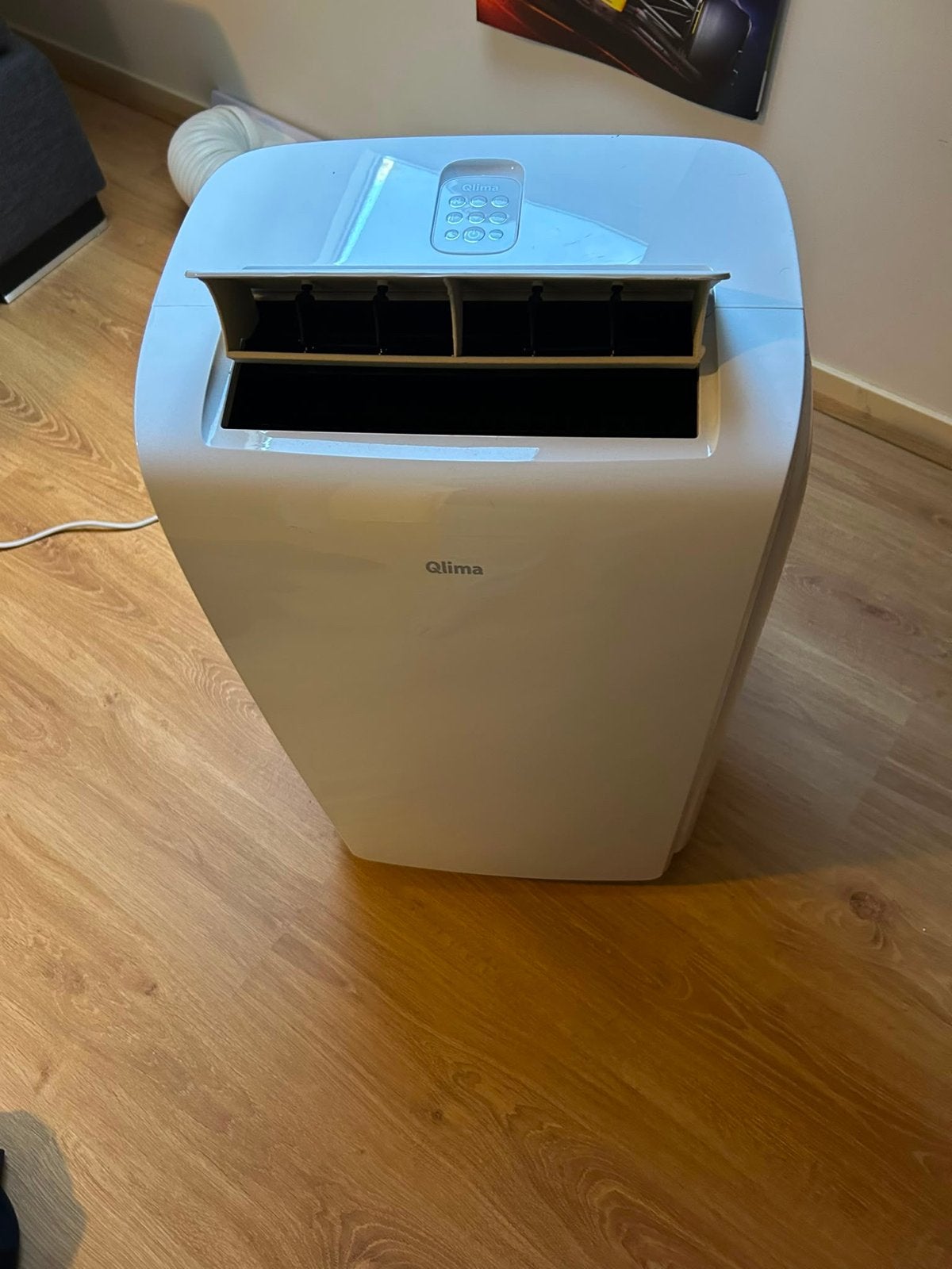 Qlima P534 Mobiele Airco - Koelen, Ventileren, Ontvochtigen, Witgoed en Apparatuur, Ophalen, 3 snelheden of meer, Zo goed als nieuw