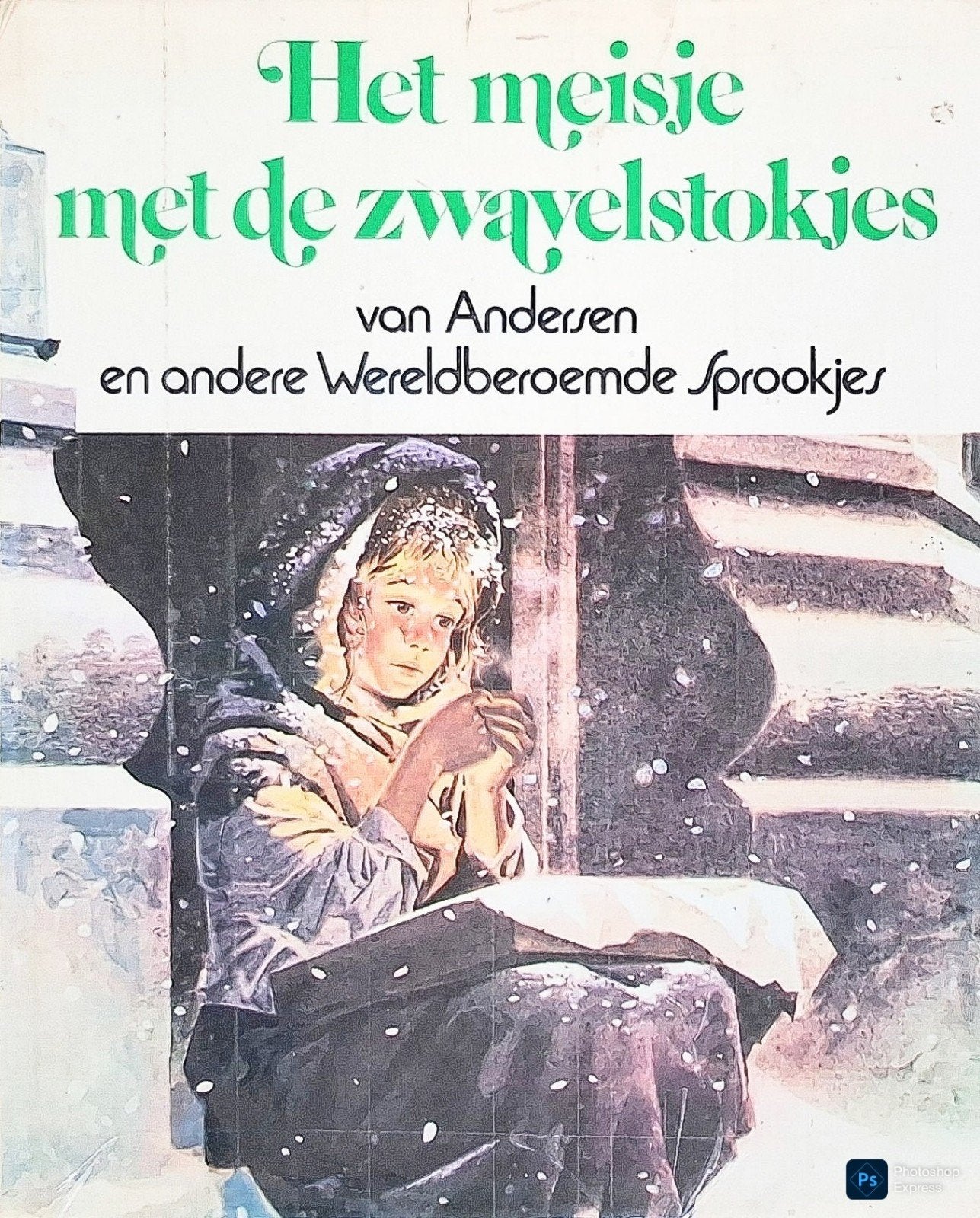 Het Meisje Met De Zwavelstokjes Van Andersen En Andere Werel, Ophalen of Verzenden, Gelezen, Fictie algemeen