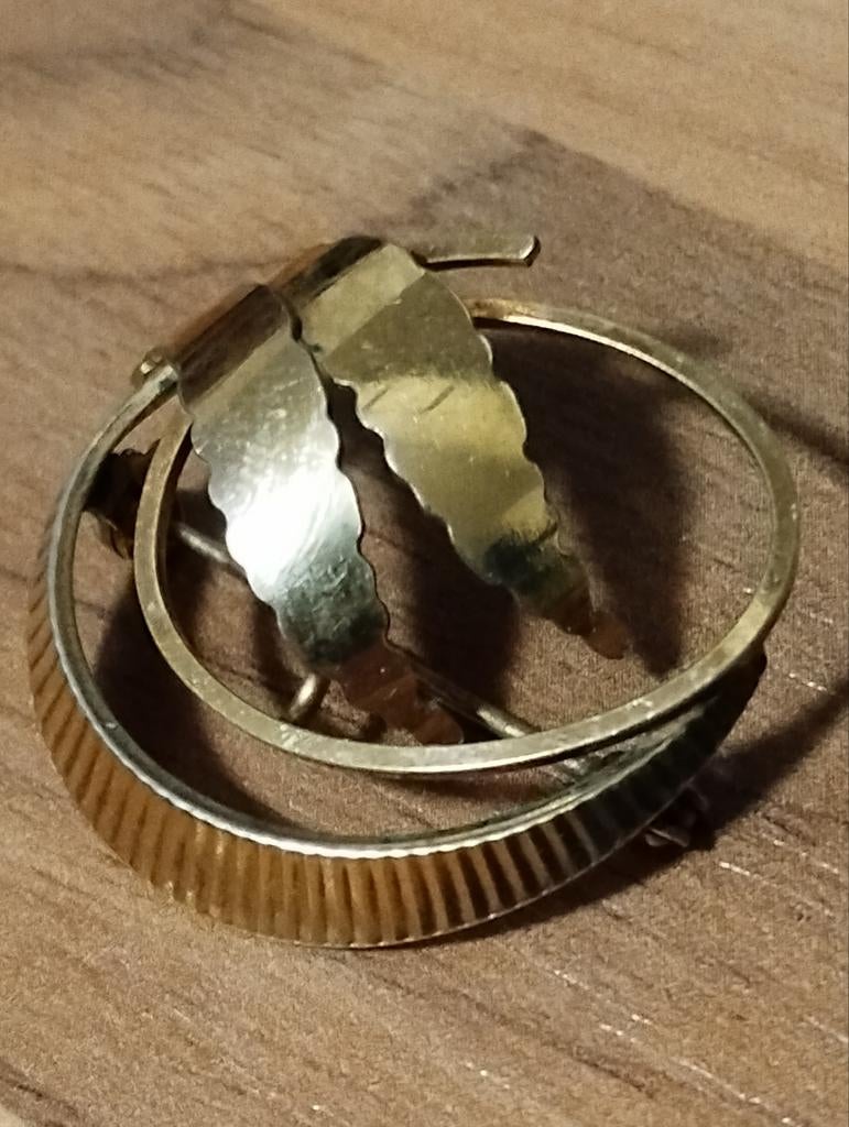 Vintage jaren zestig Amerik K&L(Kordes & Lichtenfels) broche, Sieraden, Tassen en Uiterlijk, Broches, Ophalen of Verzenden