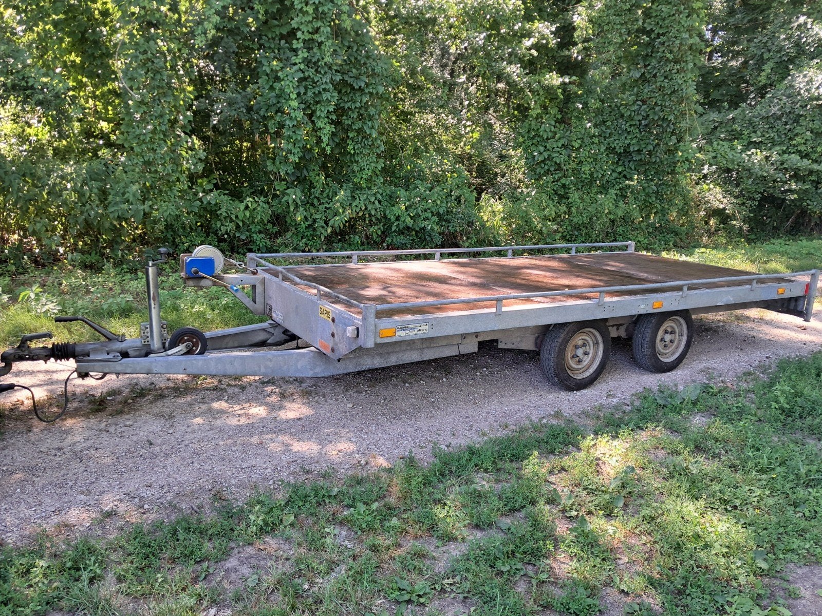 SARIS Autoambulance Laadvermogen 2700kg LEES ADV!!, Auto diversen, Ophalen, Gebruikt