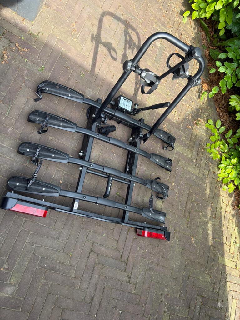 ProUser Amber IV Trekhaak Fietsendrager - 4 Fietsen, Auto diversen, Fietsendragers, Ophalen of Verzenden, Gebruikt, Trekhaakdrager