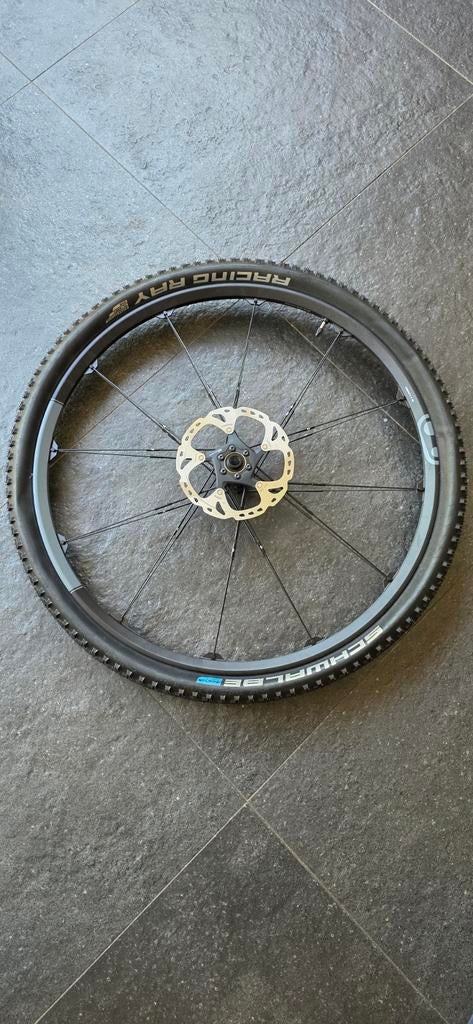 NIEUW Crankbrothers Cobalt 2 Voorwiel 29" + XT Schijf + Band, Wiel, Schwalbe, Nieuw, Ophalen of Verzenden