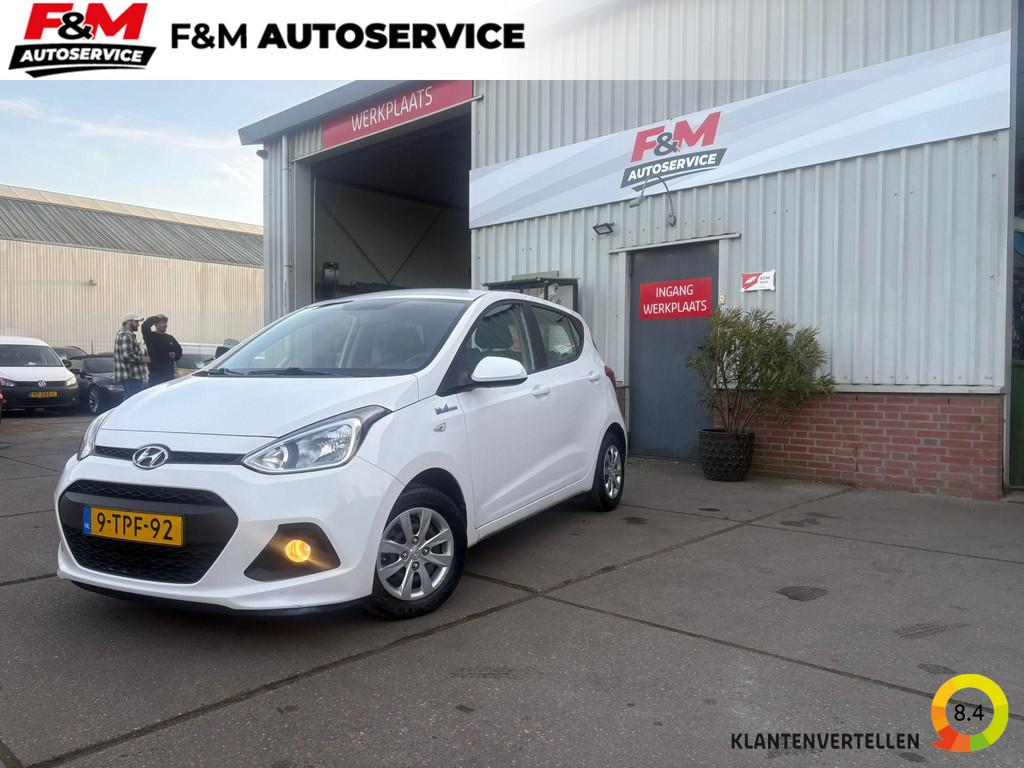 Hyundai i10 1.0i Go! Airco, Voorwielaandrijving, Euro 5, Stof, Gebruikt
