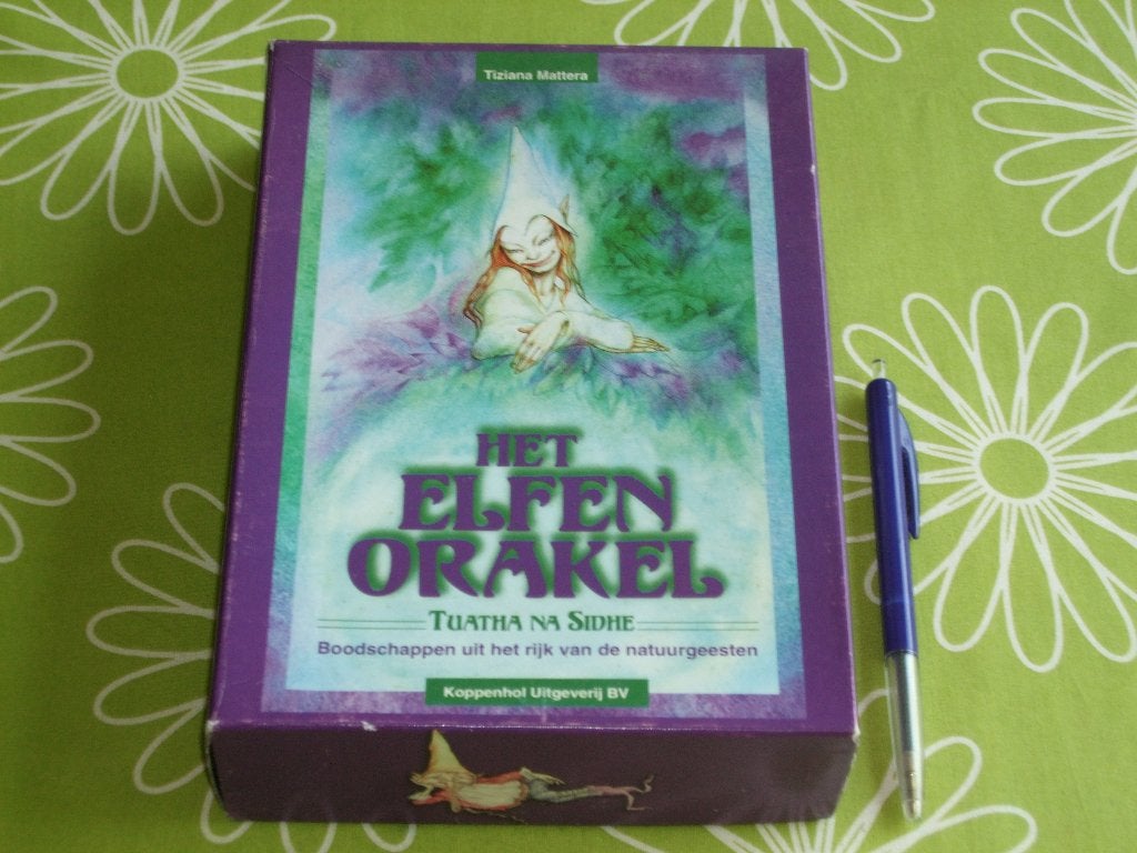 Het elfen orakel - berichten uit het rijk der natuurgeesten, Boeken, Gelezen, Tarot of Kaarten leggen, Ophalen of Verzenden, Tiziana Mattera