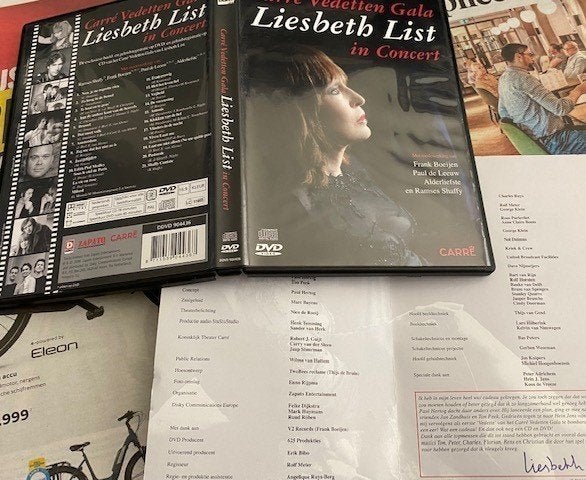 DoeMaar/Blof/RowwenHèze/NynkeLaverman/RamsesShaffy/FransHals, Alle leeftijden, Zo goed als nieuw, Concert, Ophalen of Verzenden