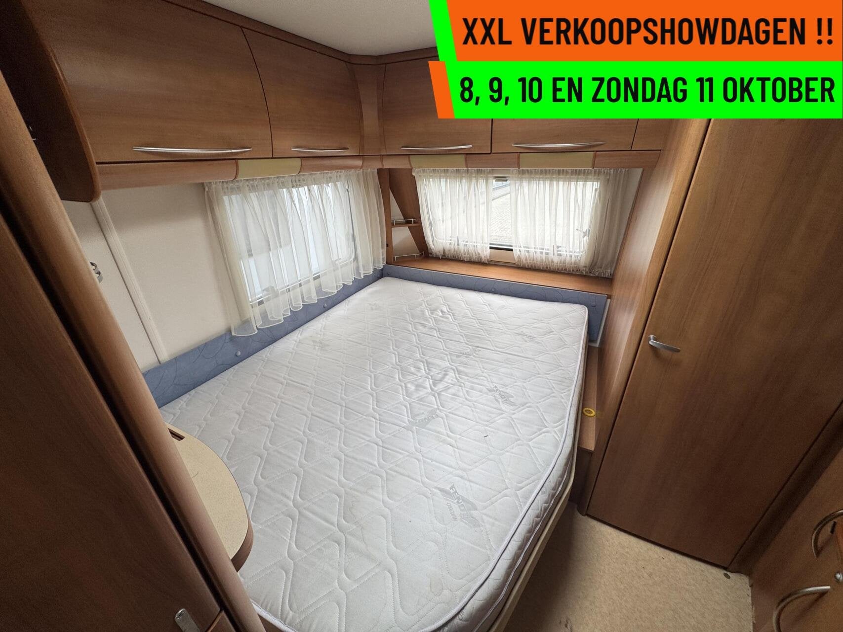 Fendt 520 TFB TOPAS, FRANBED, RONDZIT,VOORTENT,TOILET,DOUCHE, Caravans en Kamperen, Rondzit, 7 tot 8 meter, Bedrijf, Douche