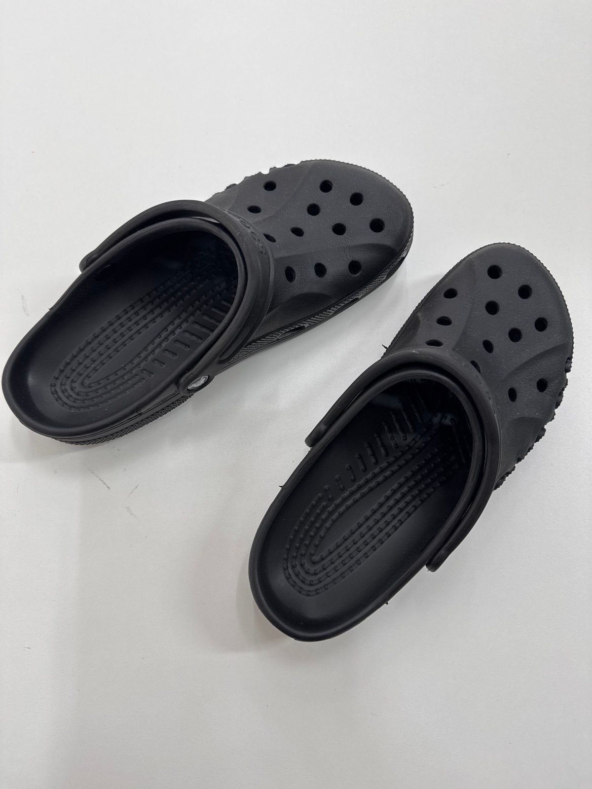 Zwarte Crocs Maat 10 W12 - Comfortabele Klompen, Ophalen of Verzenden, Nieuw, Zwart, Slippers