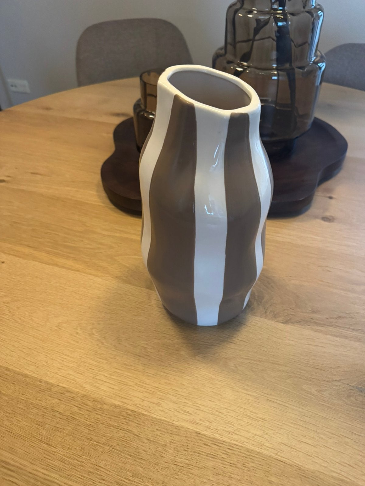 Jalandi style Vaas, Ophalen of Verzenden, Nieuw, Beige, 29 cm