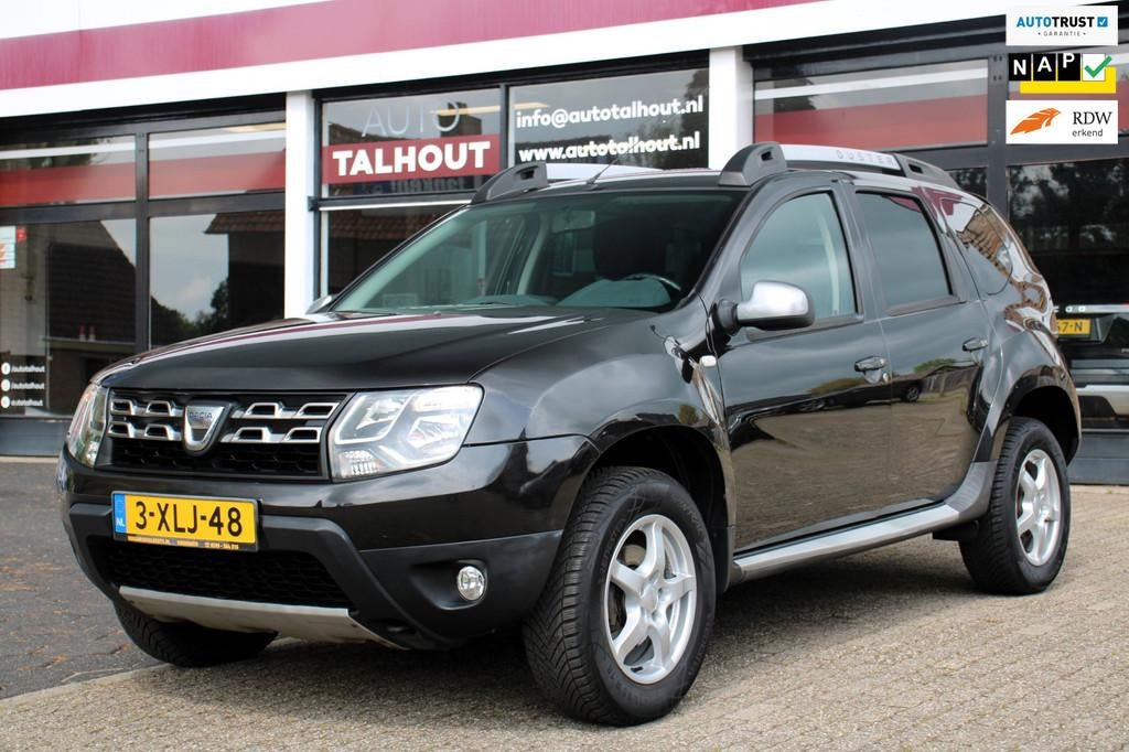 Dacia Duster 1.2 TCe 4x2 Prestige | BLUETOOTH, NAVI, CRUISE, Voorwielaandrijving, Euro 5, Gebruikt, Zwart