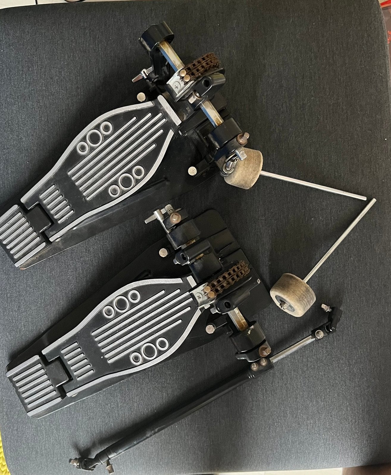 Double bass pedal, Ophalen of Verzenden, Elektrische gitaar
