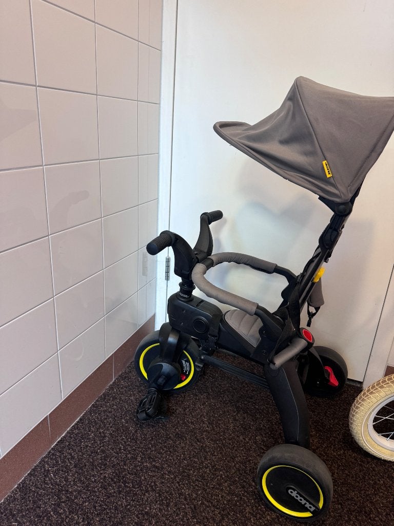 Doona Liki Strike s3, Ophalen, Zo goed als nieuw, Loopfiets