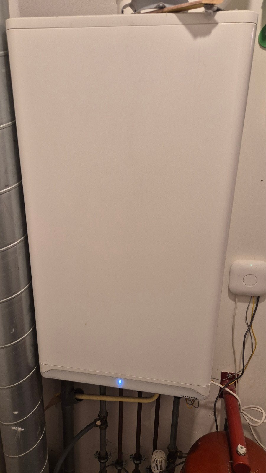 CV kettle Intergas extreme 36, Doe-het-zelf en Verbouw, Verwarming en Radiatoren, Ophalen, Minder dan 60 cm, Cv-ketel of Combi-ketel