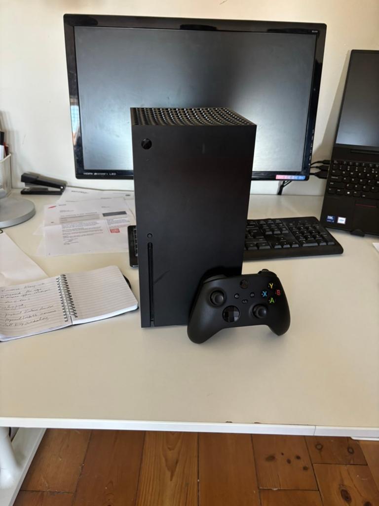 Xbox Series X, Spelcomputers en Games, Spelcomputers | Xbox Series X en S, Ophalen of Verzenden, Zo goed als nieuw