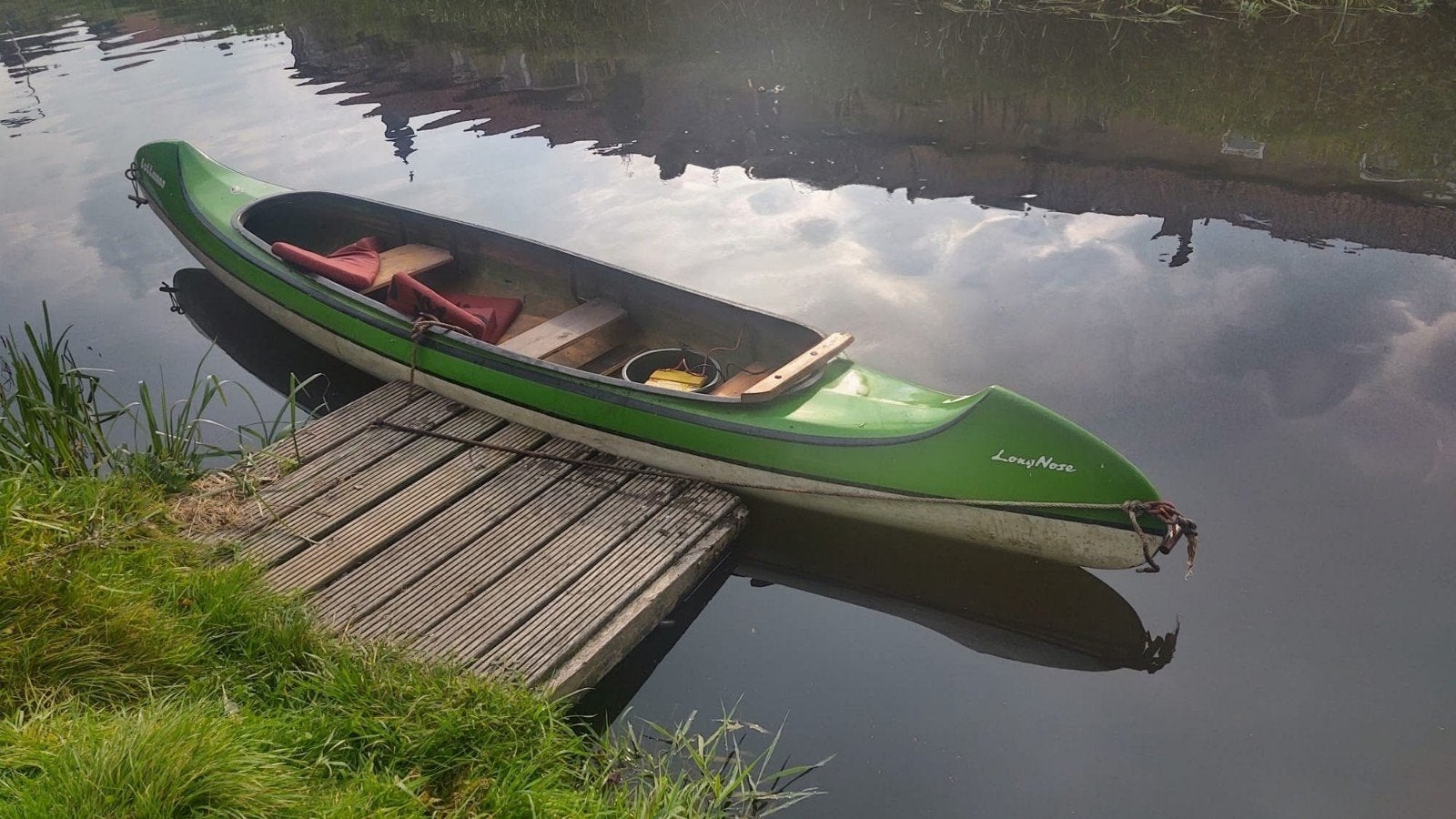 Canadese kano, Watersport en Boten, Ophalen, Gebruikt, Canadese kano of Open kano