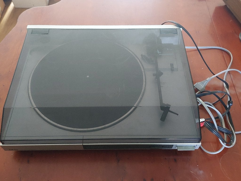 OPKNAPPER Platenspeler Akai AP-XI (defect), Ophalen, Niet werkend, Platenspeler, Akai