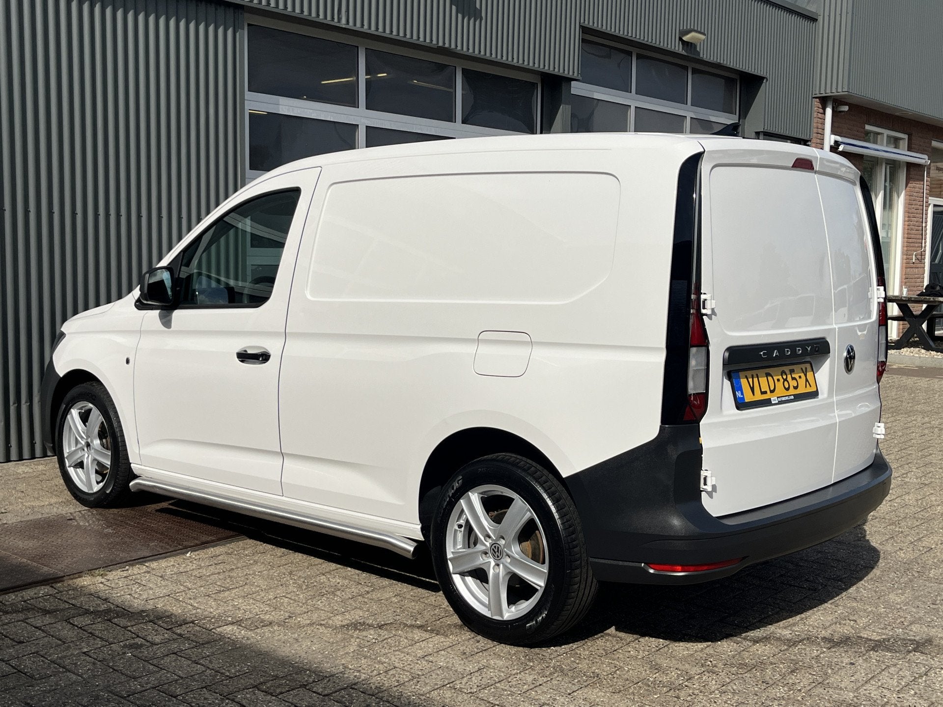 Volkswagen Caddy Cargo 2.0 TDI Airco Cruise controle Stuurwi, Auto's, Voorwielaandrijving, Stof, Gebruikt, 4 cilinders