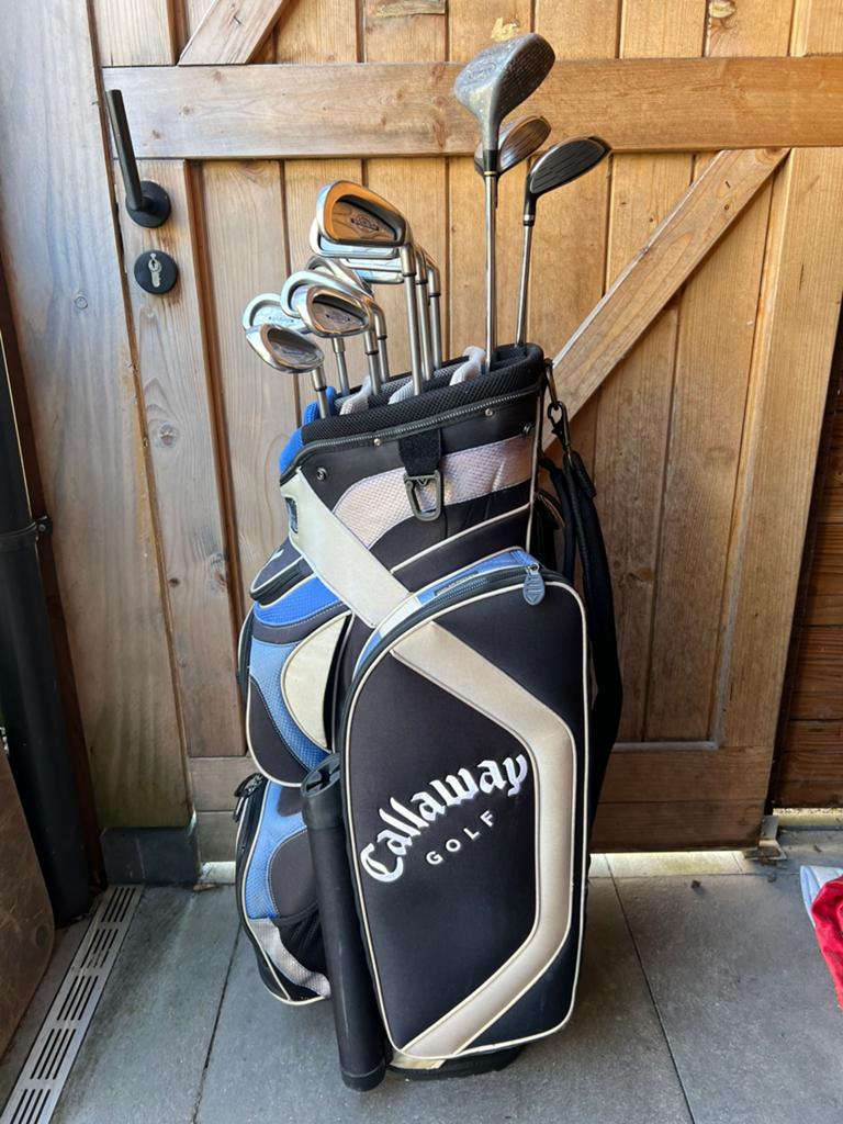 Callaway Big Bertha Steelhead X-14 golfset, Ophalen, Gebruikt, Set, Callaway