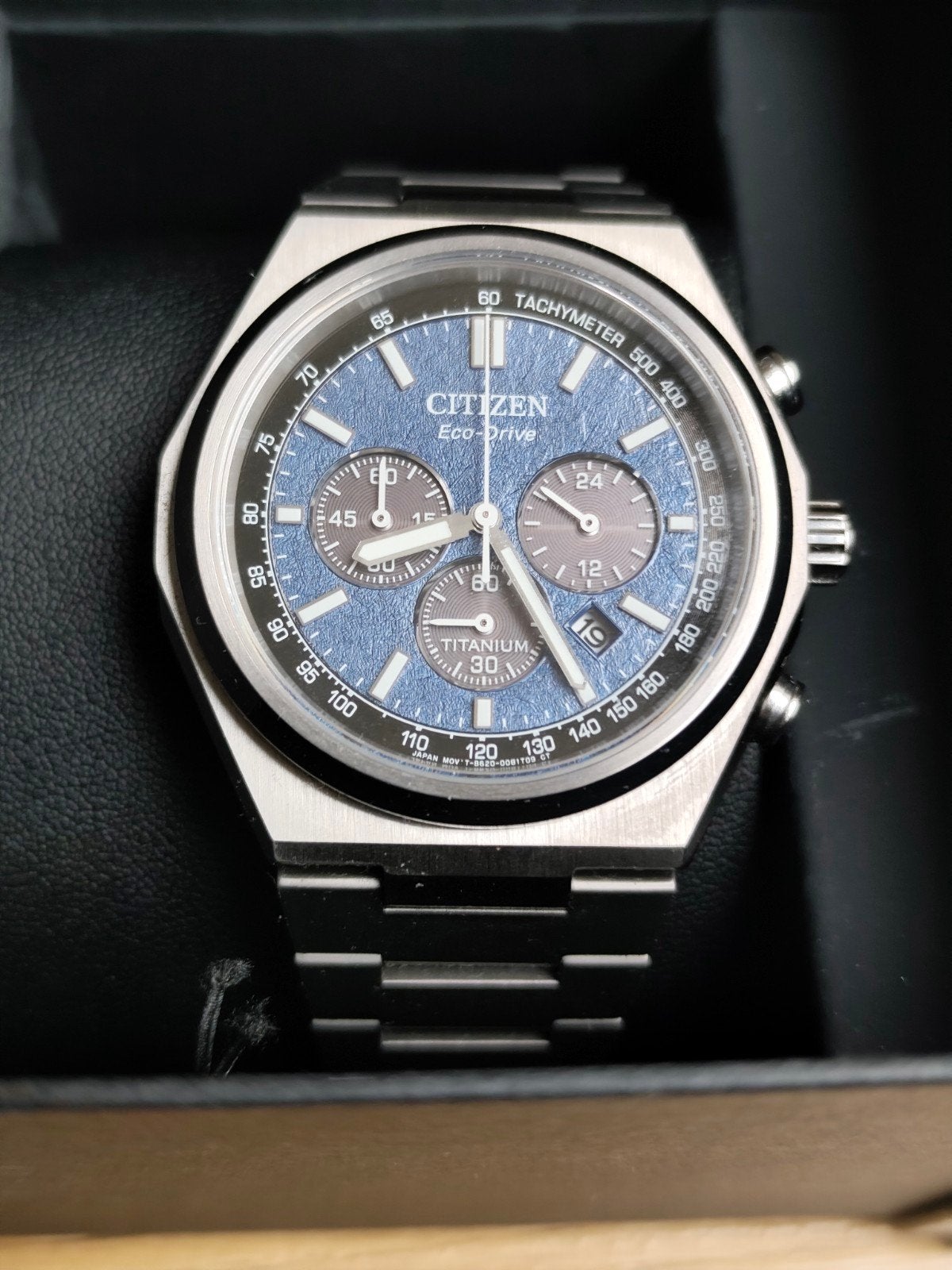 Citizen Heren Horloge Titanium CA4610-85L, Overige materialen, Overige materialen, Nieuw, Ophalen of Verzenden