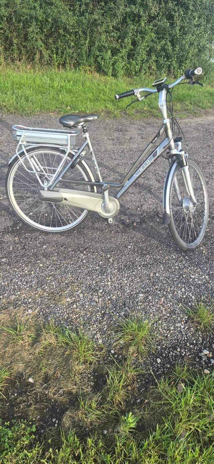 Rih Omega, Minder dan 30 km per accu, Gebruikt, 51 tot 55 cm, Ophalen