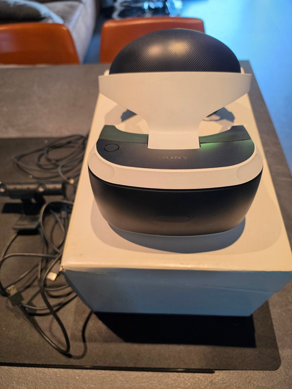 PlayStation VR-set met accessoires voor de PlayStation 4, Spelcomputers en Games, Spelcomputers | Sony PlayStation Consoles | Accessoires