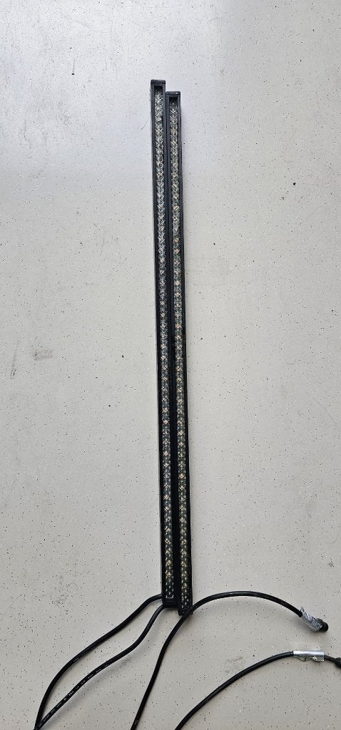 2x In-lite EVO Hyde 550 Black — lijnverlichting tuin (12V), Tuin en Terras, Buitenverlichting, Gebruikt, Minder dan 50 watt, Ophalen of Verzenden