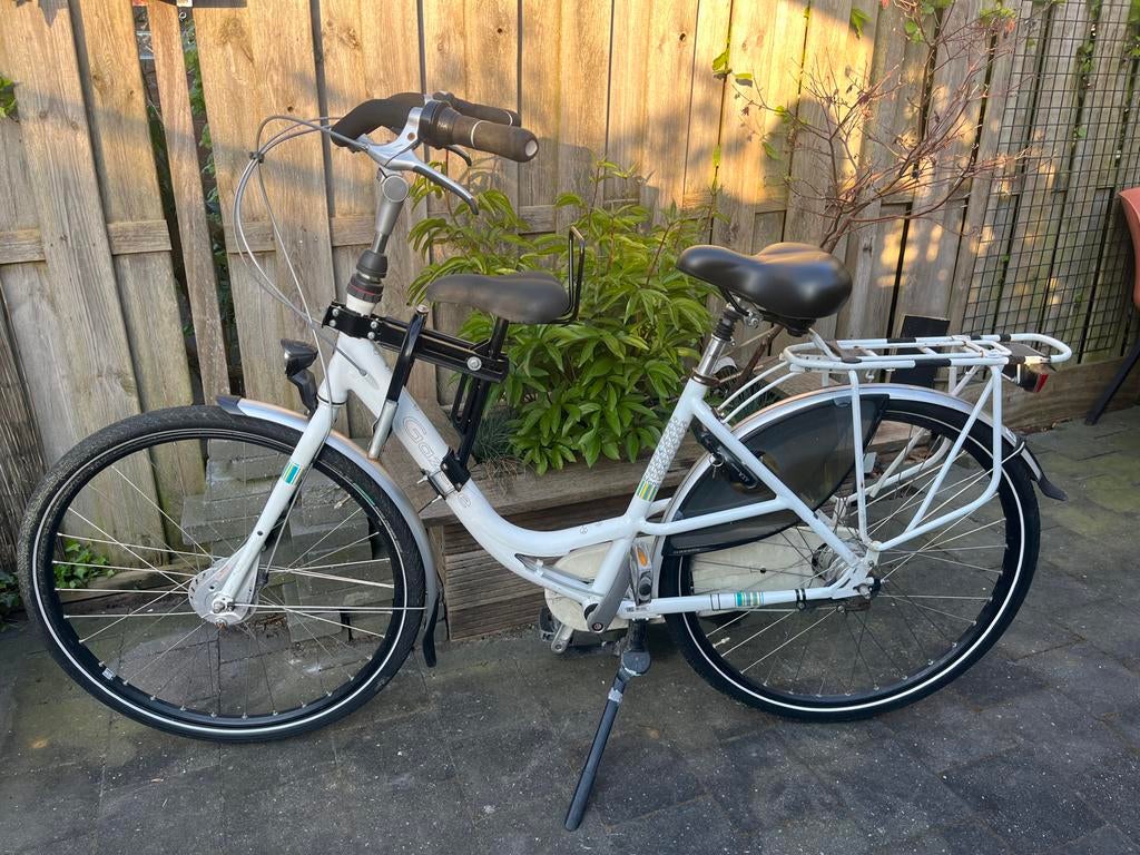 Gazelle Bloom Moederfiets - Ideaal voor jonge gezinnen, Ophalen, Gebruikt, Dubbele standaard, 50 tot 53 cm