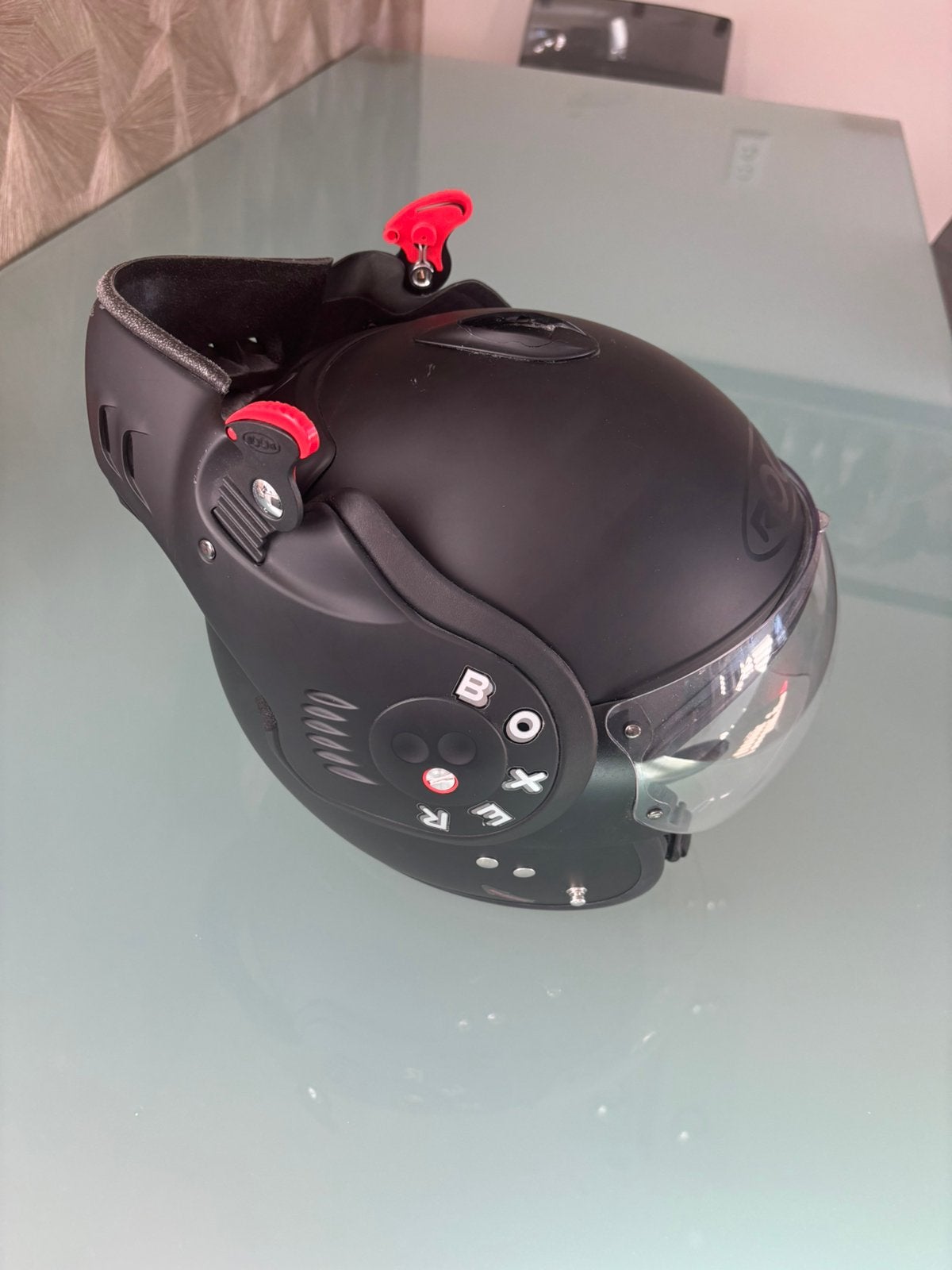 ROOF Boxer helm XL, Verzenden, Zo goed als nieuw, Extra large of groter
